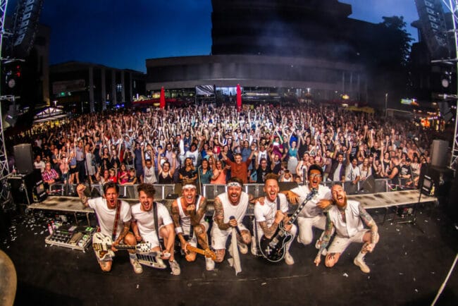 Partyband, Dirty Daddies, Stadtfest, Baunatal Die europaweit bekannten Party-Rocker Dirty Daddies tretten in diesem Jahr beim Stadtfest Baunatal auf.| (c) Dirty Daddies