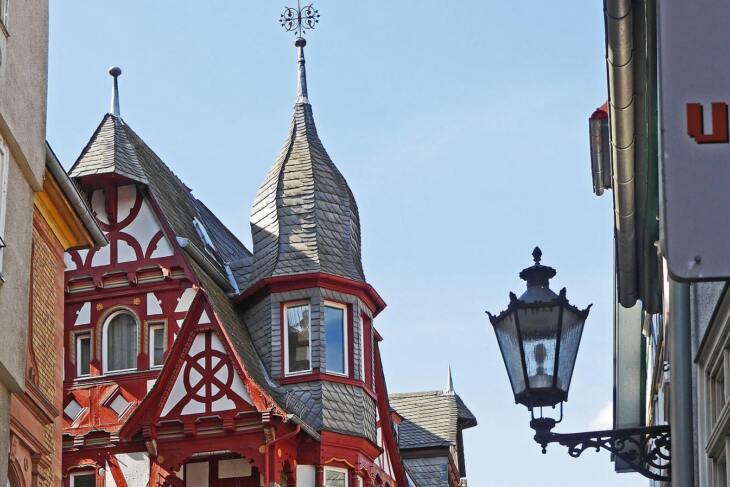 Das historische Marburg feiert 2022 sein bereits 800. Stadtjubiläum. | (c) pixabay