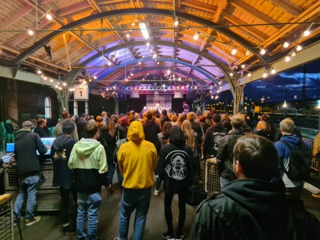 Tubestage, Festival, Kassel, Konzert So sah voll war es 2021 auf dem Tubestage-Festival und so solls auch 2022 wieder werden. | (c) Saskia Wagner