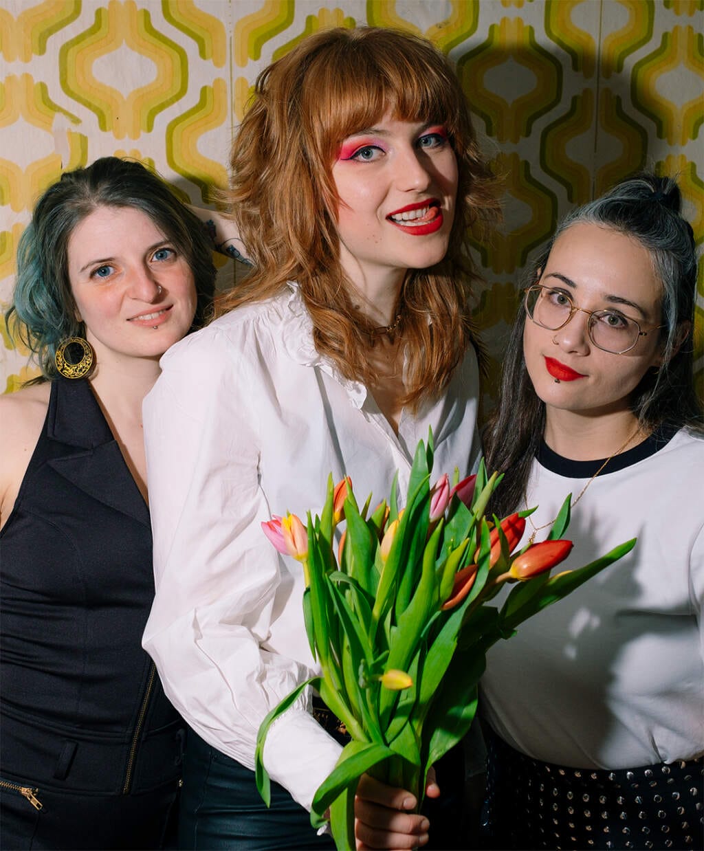 Das Konzert von FRAUPAUL - zusammen mit SPIT und Sändäpause - in der Goldgrube Kassel soll quasi ein Geschenk an alle Besucher sein. | (c) Cornelius Mühlbach