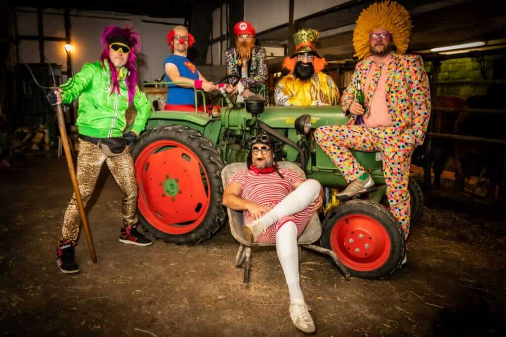 Nur eines der Highlights des Line-Up des Haune-Rock Festivals 2025: Frog Bog Dosenband | (c) Hendrik Greskamp