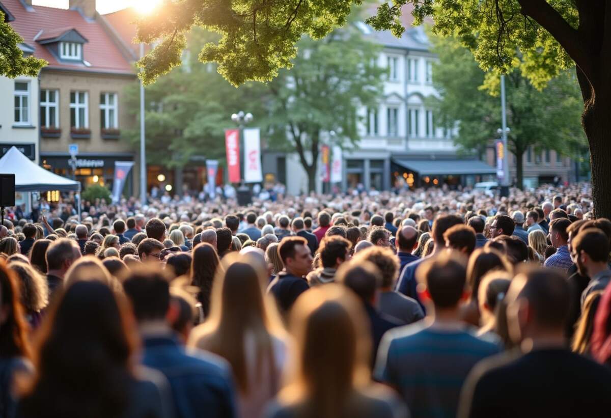 Was ist los in Warburg? Ausgehtipps für heute in Warburg: jede Menge Events, Kultur, Festivals, Musicals, Partys, Stadtfeste, Theater, Sportveranstaltungen, Ausstellungen, Messen, Flohmärkte, Biergärten und Konzerte in Warburg | Symbolbild - KI generiert | (c) Wildwechsel