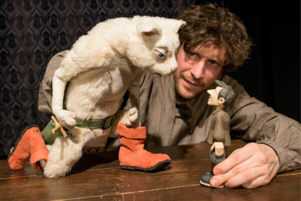 Theater Zitadelle mit Die gestiefelte Katze, 10. Internationalen Figurentheaterfestival Blickfang, Kloster Haydau, Kultursommer Nordhessen 2023, Morschen Theater Zitadelle mit "Die gestiefelte Katze" beim »10. Internationalen Figurentheaterfestival Blickfang« im Kloster Haydau in Morschen im Rahmen des Kultursommer Nordhessen 2023 | (c) Klaus Zinnecker