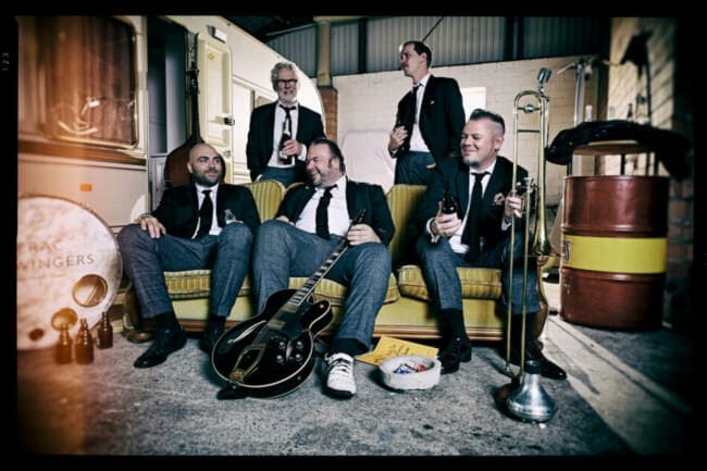 Programm vom Stadtfest Seesen, The Sazerac Swingers Voller Vorfreude auf das hervorragende Programm vom Stadtfest Seesen: The Sazerac Swingers | (c) Maik Büger