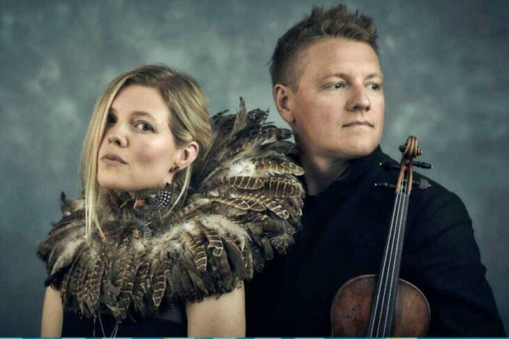 Helene Blum & Harald Haugaard - live dabei beim »Confluence« Musikfestivals 2023 | (c) Kozma OrkestarHelene Blum & Harald Haugaard