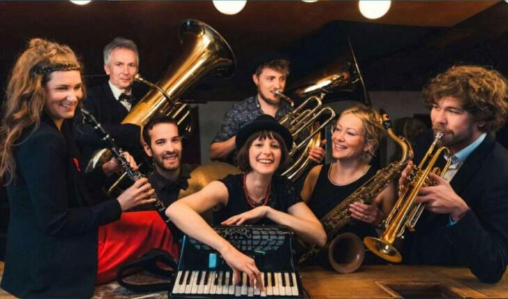 Kozma Orkestar freuen sich schon auf ihren Auftritt beim »Confluence« Musikfestivals 2023 | (c) Kozma Orkestar