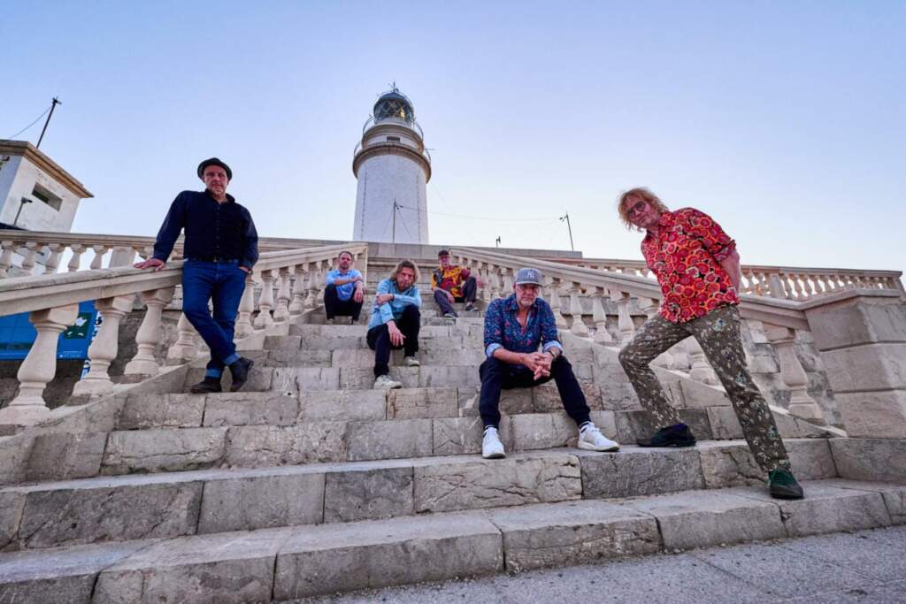 Fury In The Slaughterhouse im Interview mit Reinhard Franke | (c) Ronja Hartmann