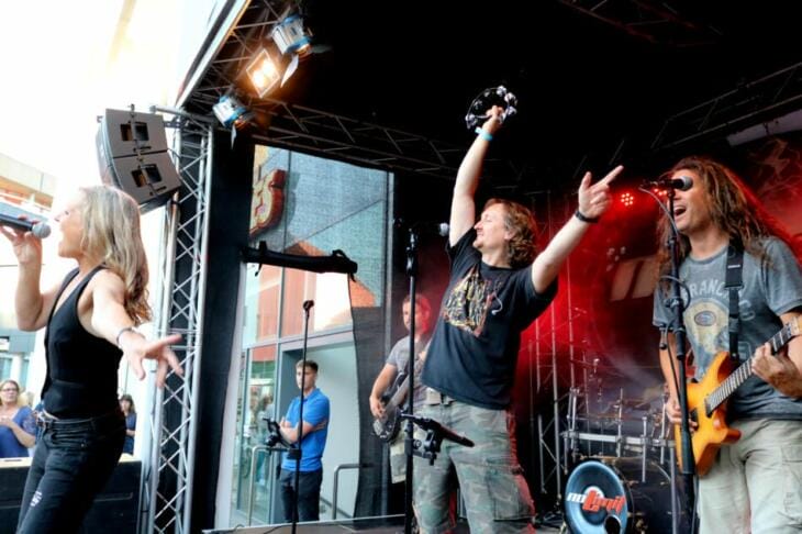 No Limit sind nur einer der Haupt-Acts beim Stadtfest Baunatal (c) No Limit