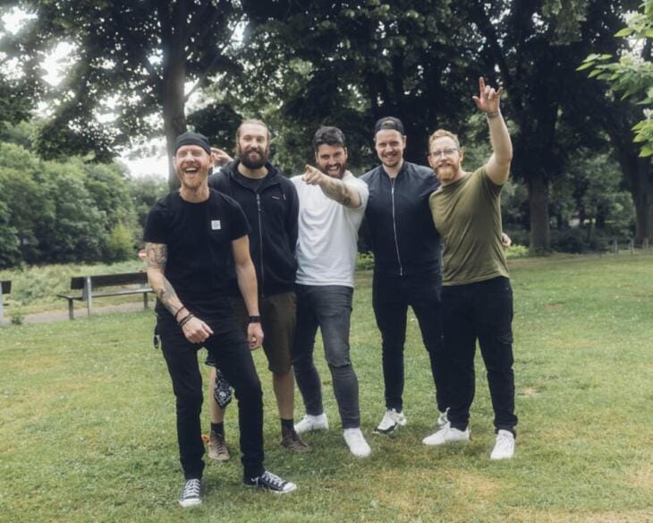 Eine der Haupt-Acts beim Baunataler Stadtfest: Spit | (c) Spit