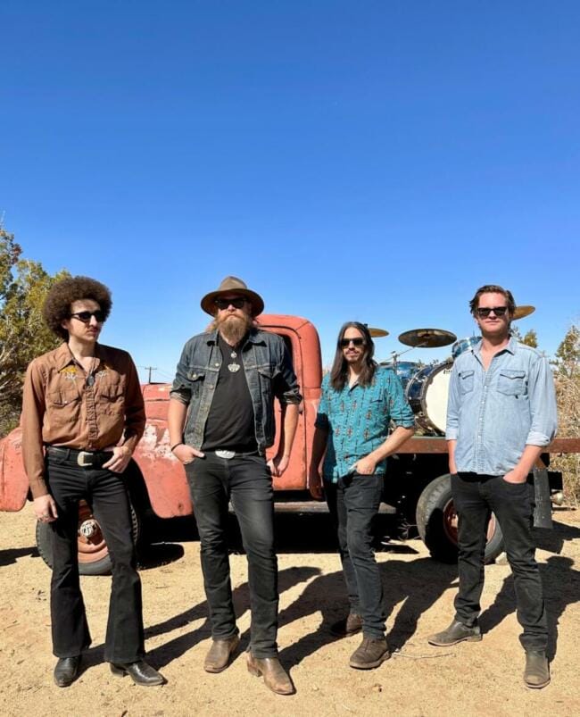 Robert Jon & The Wreck, Ein weiterer Live-Act des Programms des Burg Herzberg Festival 2023: Robert Jon & The Wreck | (c) Robert Jon & The Wreck