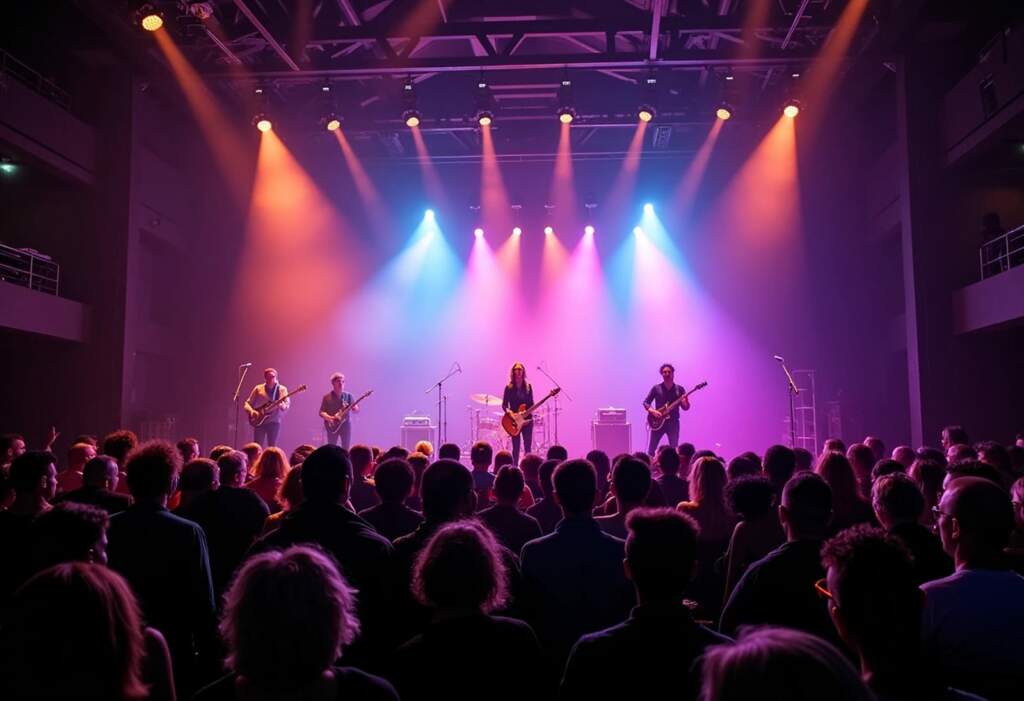 Konzerte in Beverungen! - Event-Tipps für Konzerte, Festivals und Open-Airs in der Stadt an der Weser! | Archiv-Foto - KI-generiert | (c) Wildwechsel