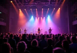 Konzerte in Beverungen | Archiv-Foto | KI-generiert - Flux1 - (c) Wildwechsel