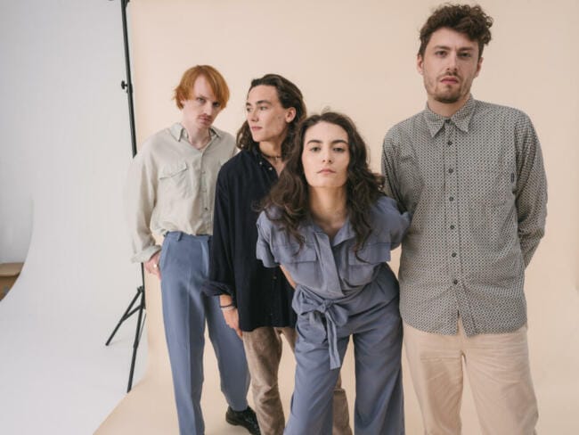 Mina Richman, Brakel, Konzert Die Band um Frontsängerin Mina Richman gilt als aufstrebender Act der Pop- und Indieszene in OWL. Auch in Brakel ist sie mit dabei! | (c) Jan Haller