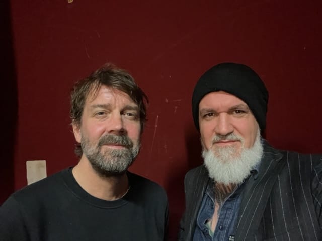 Niels Frevert und Reinhard Franke - (c) Reinhard Franke