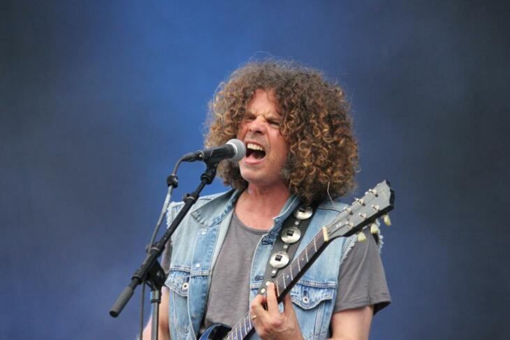 Wolfmother auf dem  Open Flair 2023 - Dieses Jahr kommen die Jungs um Herzberg Festival 2025 auch zum Herzberg Festival! | (c)  Fotograf: Alex Jeppe für (c) Wildwechsel