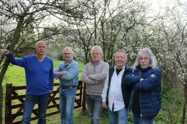 Hiked, Kraut und Rüben-Musikfestival 2023, Konzert Sie liefern Blues, Country und Rock in Brakel: Die Musiker der Band Hiked sind schon ganz hyped auf das Kraut und Rüben-Musikfestival 2023. | (c) Hiked