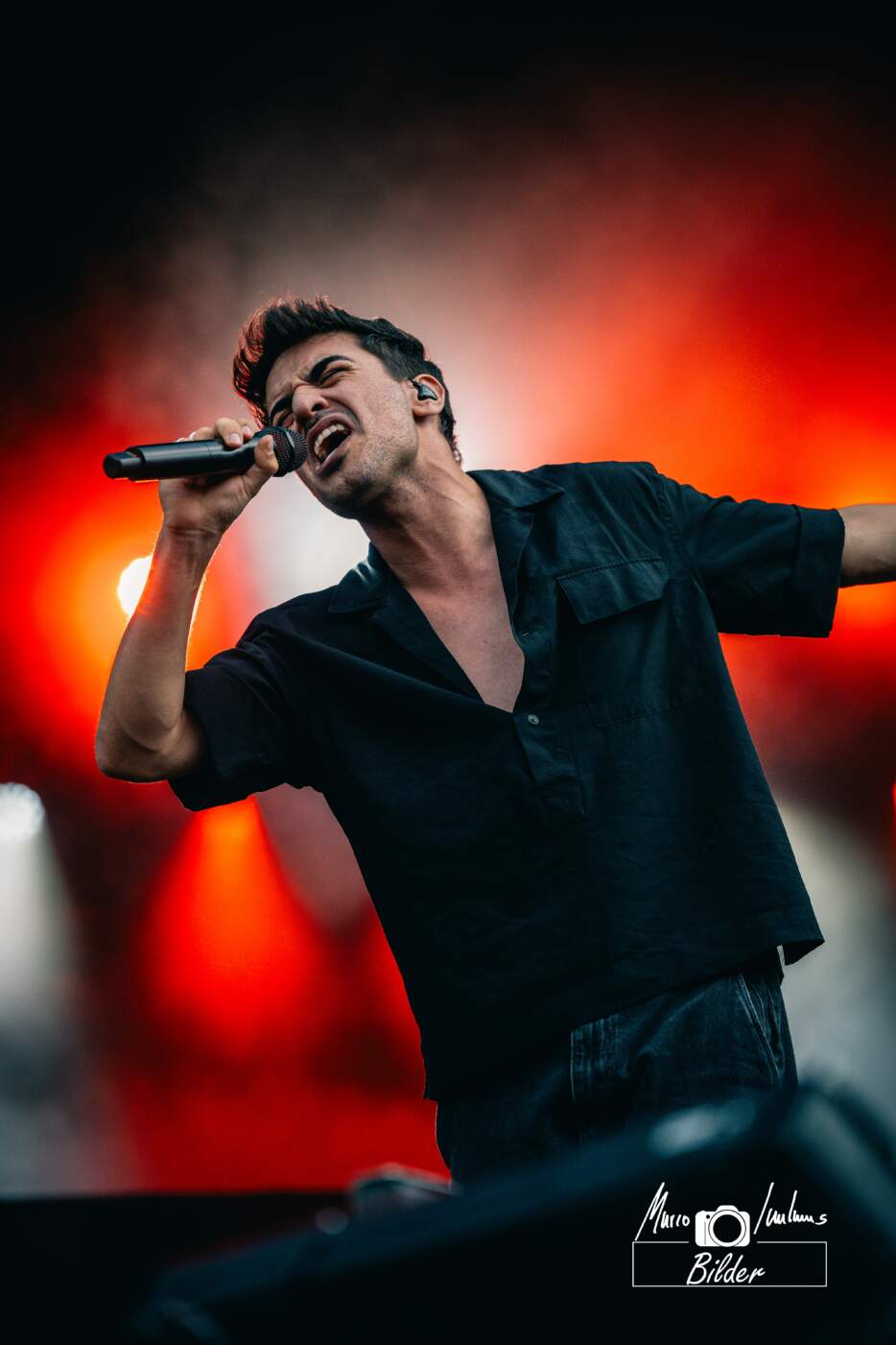 Wincent Weiss live in Kassel | 19.8.2023 | Fotos: Marco Landau | (c) Wildwechsel.de