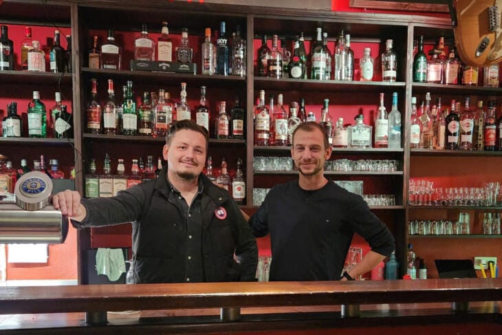 Pfeffermintz Warburg - Die neuen Macher Jakob Grabowski und Marvin Peching - (c) Marvin Peching - Querformat