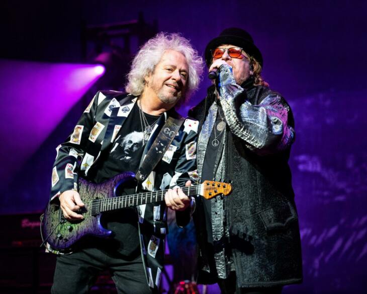 TOTO mit Steve Lukather und Joseph Williams - (c) Wizard Promotions