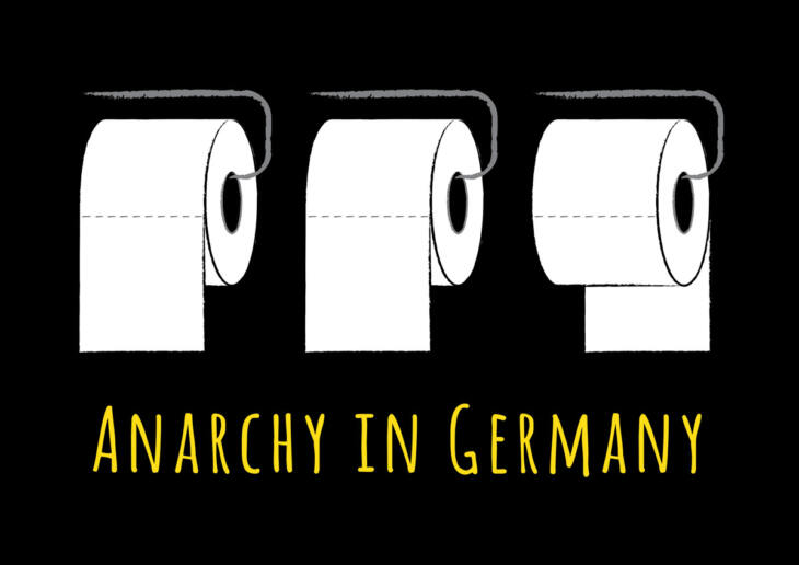 Caricatura Galerie Kassel: Anarchy in Germany | (c) Caricatura