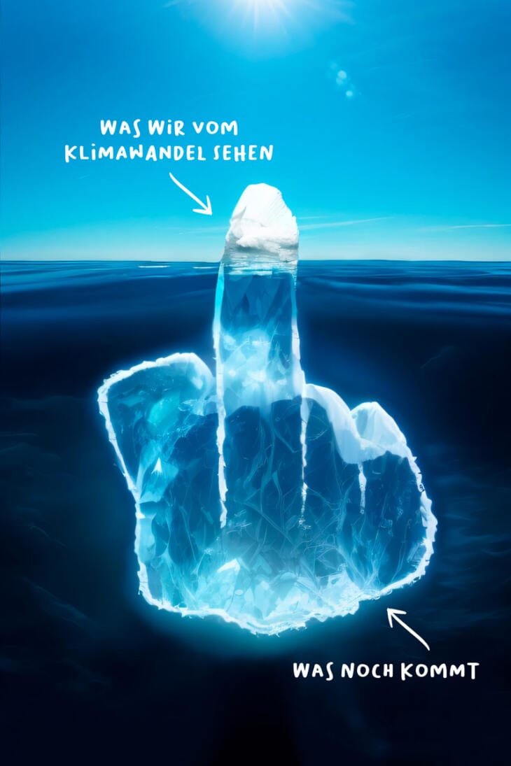AD Karnebogen: Klimawandel Finger | (c) AD Karnebogen/Caricatura