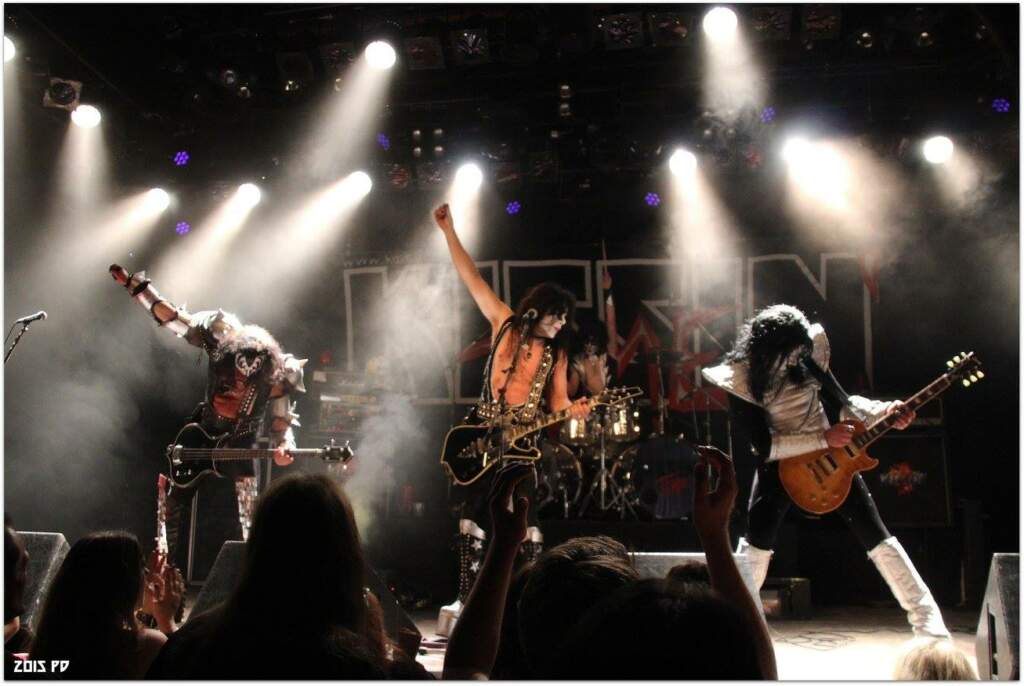 Ww präsentiert: KISSIN' TIME verspricht Euch erneut eine Live-Hommage an KISS im SAVOY Schauenburg-Elgershausen | (c) Thorsten Schütz