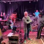 Stoppok in Oberhausen mit Reinhard Franke bei der Tourprobe | (c) Reinhard Franke für Wildwechsel