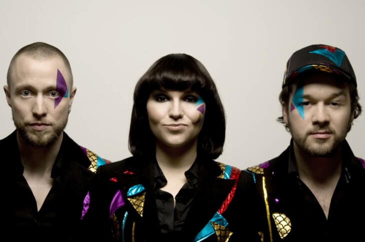 Großstadtgeflüster, Campus Festival Bielefeld Hier wird gefeiert wie im Berliner Berghain: Das Trio Großstadtgeflüster bringt die Vibes der Hauptstadt nach Bielefeld. | (c) Grossstadtgeflüster