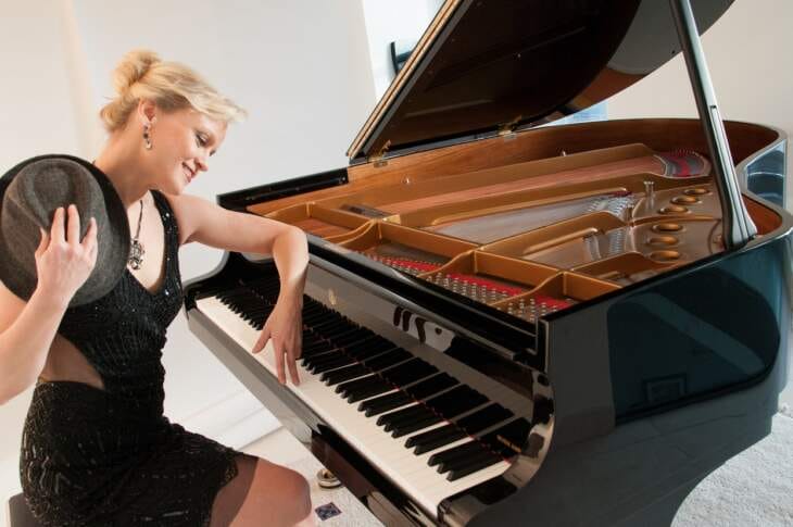 Das Konzert mit Tatjana Karpouk ist eines der Highlights des Kultursommer Nordhessen 2024 | (c) Tatjana Karpouk