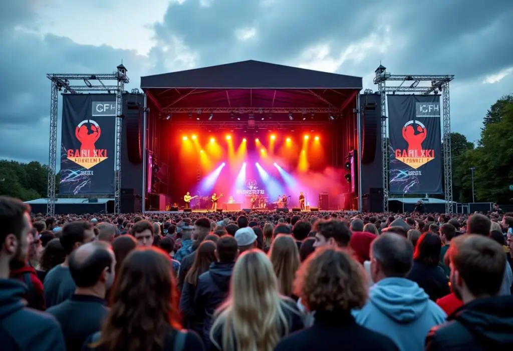 Open-Air-Event - Symbolfoto | KI-generiert | (c) Wildwechsel.