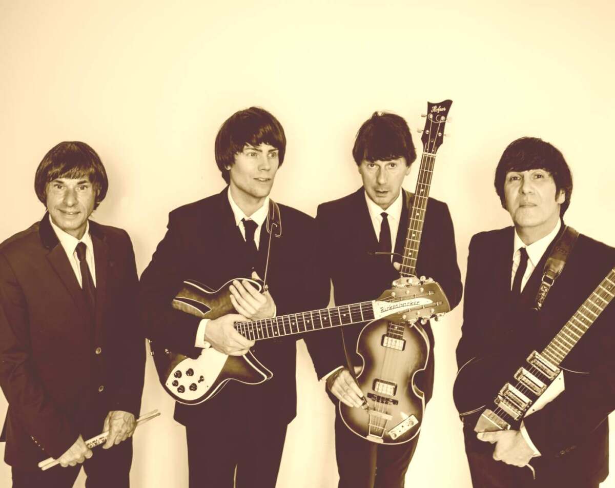Programm der Kulturgemeinschaft Beverungen, Silver Beatles Silver Beatles sind einer der Acts des Programms der Kulturgemeinschaft Beverungen 2024/2025| (c) Silver-office