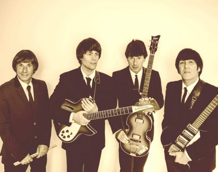 Silver Beatles sind einer der Acts des Programms der Kulturgemeinschaft Beverungen 2024/2025| (c) Silver-office