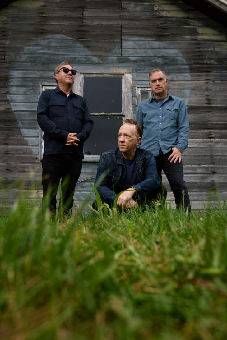 Buffalo Tom im Interview mit Autor Reinhard Franke | Chris Colbourn, Bill Janovitz und Tom Maginnis (v.l.) gründeten 1986 in Boston Buffalo Tom | (c) uniphi