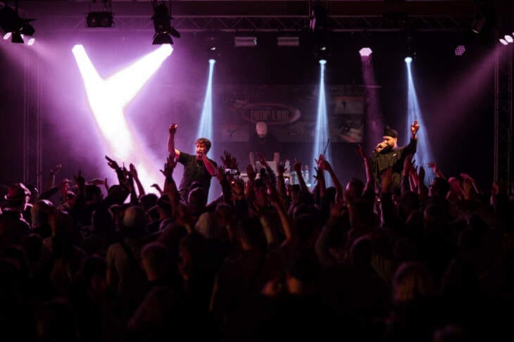 So war die Stimmung beim Keine Panik Festival 2023 und so Solls auch dieses Jahr wieder abgehen! | (c) Nadim 