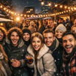 Party-People - Events - Winter - 01- Archivfoto - KI-generiert | (c) Wildwechsel Kopie