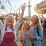 Kirmes | Symbolbild - KI-generiert | (c) Wildwechsel
