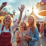 Kirmes | Symbolbild - KI-generiert | (c) Wildwechsel
