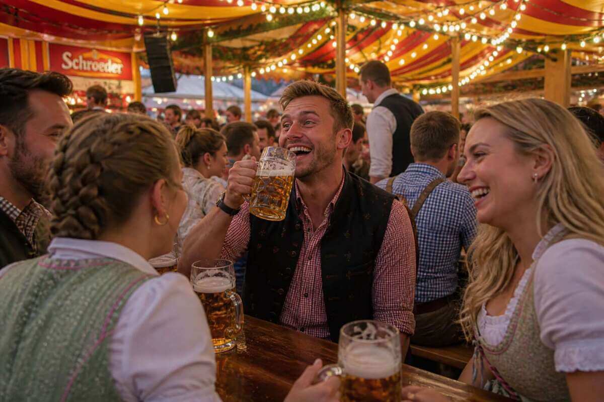 Kirmes macht Spaß! Hier findest Du immer eine aktuelle Auswahl der nächsten Kirmes-Veranstaltungen in der Region | Symbolbild - KI-generiert | (c) Wildwechsel