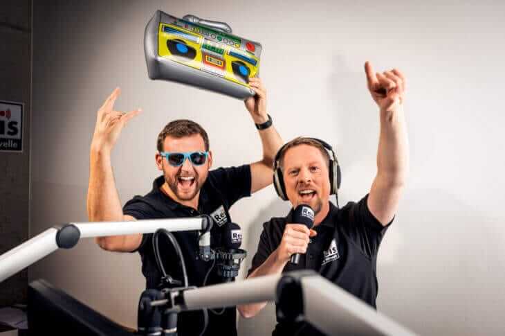 Reis Against The Spülmachine  - Eine ihrer Songparodien wurde überraschend zum Ballermann-Hit | "Radio Reis" | (c) Jan Hüsing