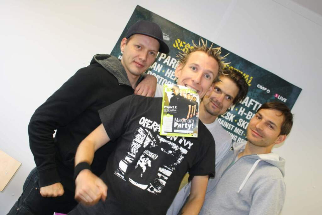 ZSK beim Wildwechseln erwischt auf dem Serengeti Festival 2012! 2025 sind die Teil des Programms des Haune-Rock Festival | (c) Wildwechsel