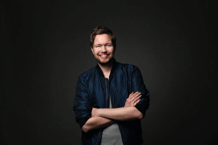 Bastian Bielendorfer ist gut gelaunt | (c) Hajo Drees