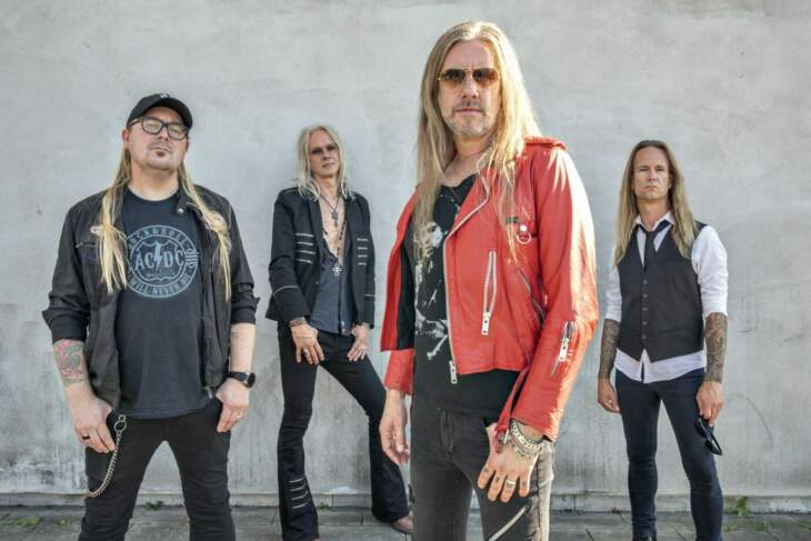 Von Schweden über die Ostsee direkt nach Deutschland, um in Alternbergen aufzutreten, das kann nur die Band Bonafide sein. | 2023 | (c) Photo Lars Brundin