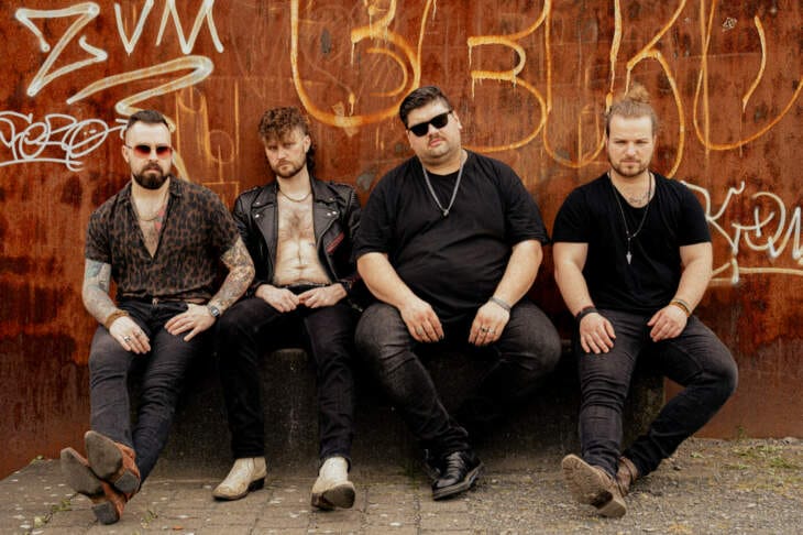 Die Essener Band Formosa will mit ihrem Hardrock in Altenbergen abliefern. | (c) Angelina Dammert