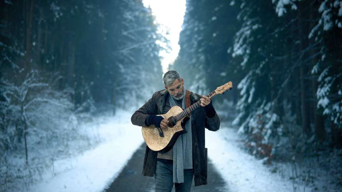 Gitarrist André Cavalcante