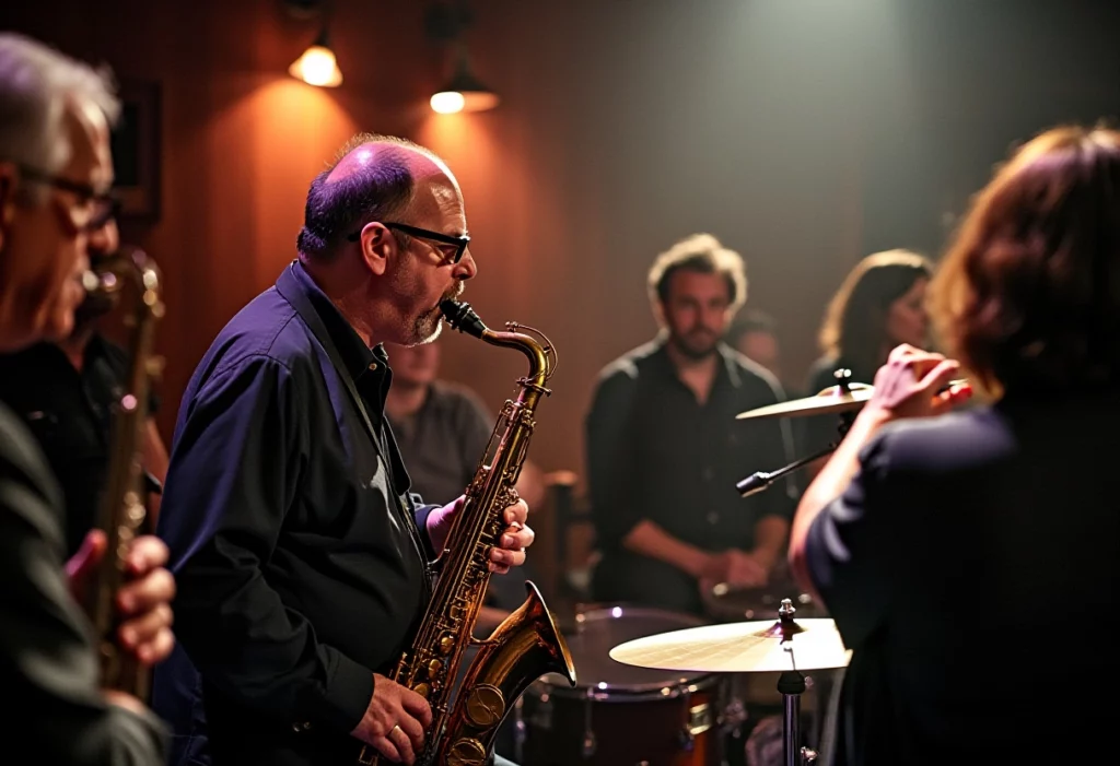 Wer nach coolen Jazz-Konzerten in Kassel sucht, wird hier fündig werden.  | KI generiertes Symbolbild | (c) Wildwechsel