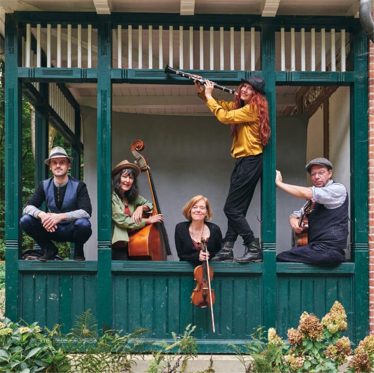 Klezmer-Zauber in Kassel: Mischpoke live in der Kreuzkirche | Pressefoto | (c) Mischpoke