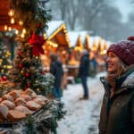 Weihnachtsmarkt | Symbolbild - KI-generiert | (c) Wildwechsel