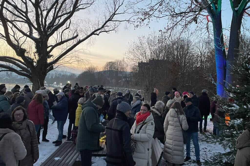 Schollenzauber - der voradventlichen Markt auf der Höxteraner Weserscholle | (c) Manuela Puls