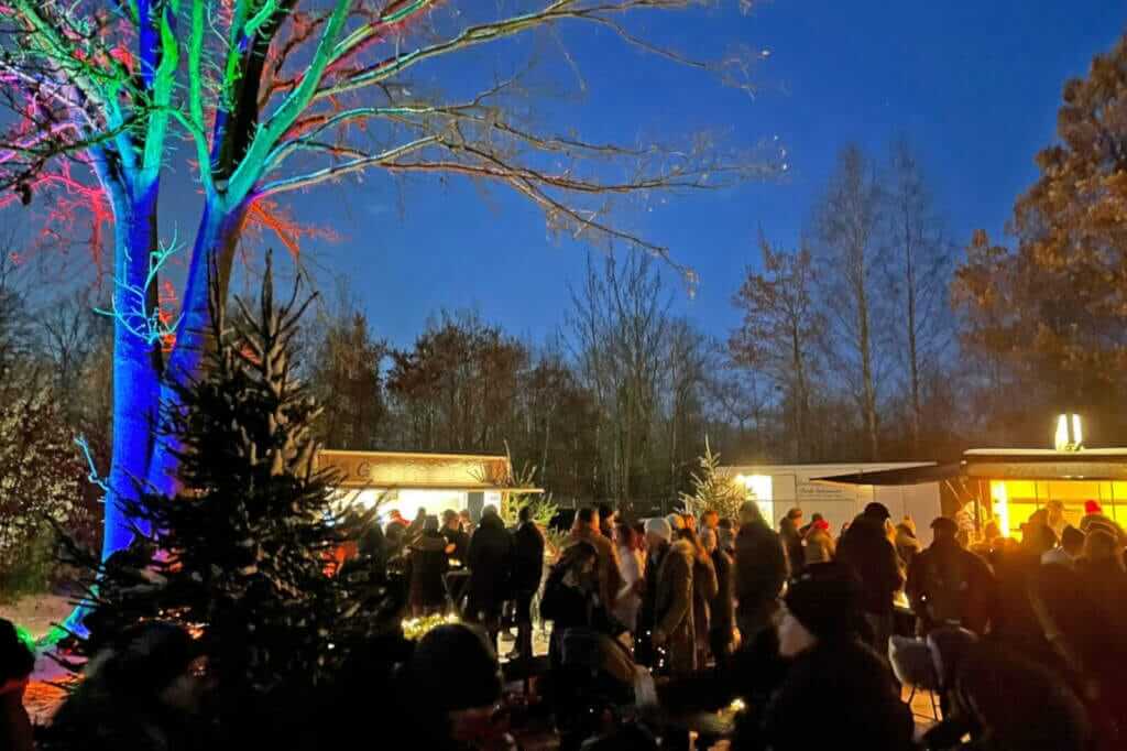 Schollenzauber - der voradventlichen Markt auf der Höxteraner Weserscholle | (c) Manuela Puls