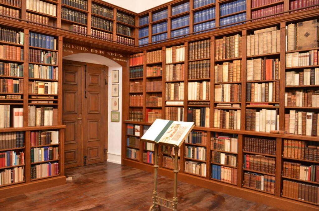 Bibliothek Brehm | (c) Touristik-Service
